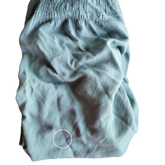 Harem Pants in Teal Size Medium / Large - Picture 6 of 6